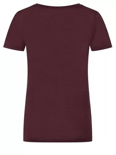 SN Super Natural W GIPFELGLÜCK TEE - wi tast/gold