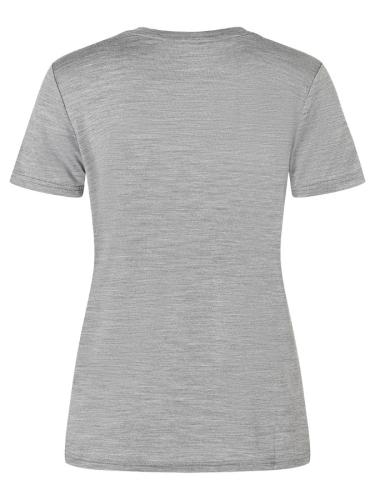 Preview: SN Super Natural W ORCHID BIO J TEE ORCHID BIO J TEE - cashmere grey melange/various