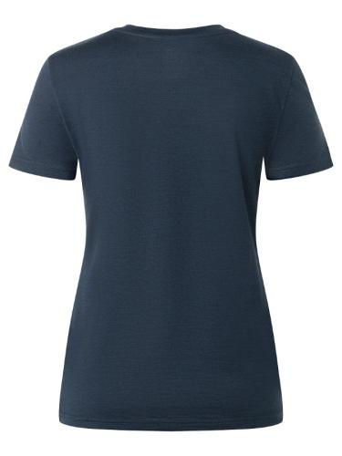 Preview: SN Super Natural W SUPER MOUNTAIN BIO J TEE - blueberry/various
