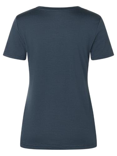 Preview: SN Super Natural W WANDER WHEEL BIO J TEE - blueberry/feather grey