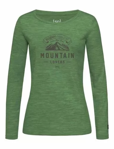 SN Super Natural W MOUNTAIN LOVE LS - will brou/d fores