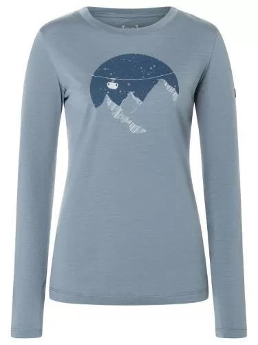 SN Super Natural W GONDOLA LS - flint stone/various