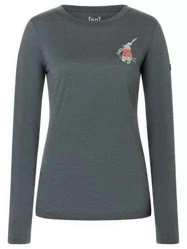 SN Super Natural W LIL SKI BUNNY LS LIL SKI BUNNY LS - dark shadow melange/various