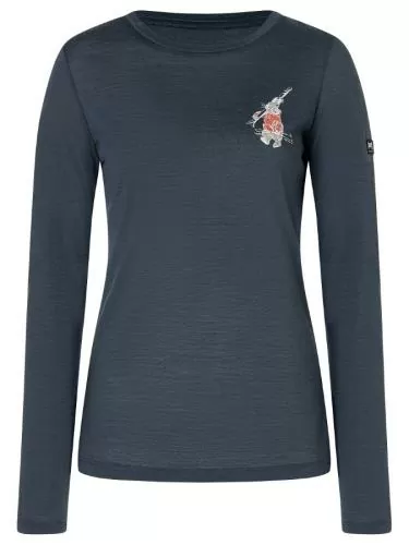 SN Super Natural W LIL SKI BUNNY LS LIL SKI BUNNY LS - blueberry/various