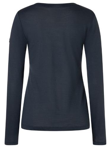 Preview: SN Super Natural W TONI LS TONI LS - blueberry/feather grey/high risk red