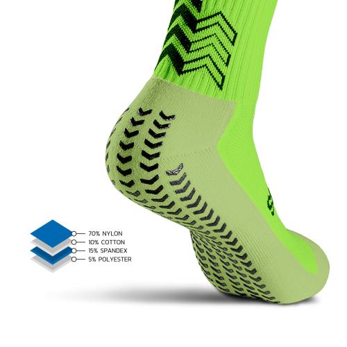 Preview: GEARXPro SOXPro Classic Grip Socks - fluo yellow