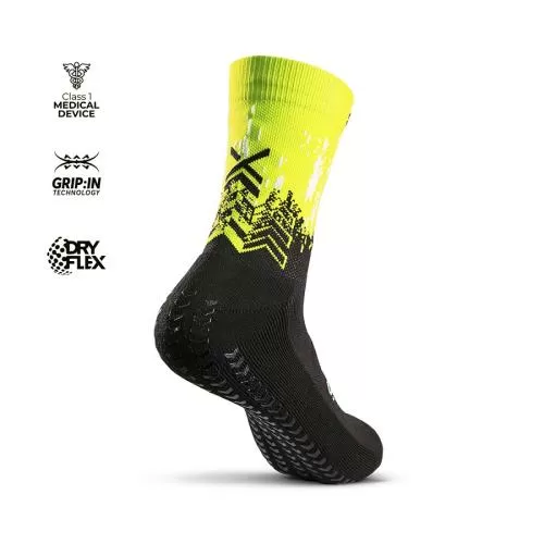 GEARXPro SOXPro Padel - black/fl yellow