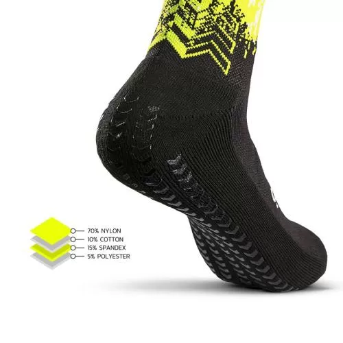 GEARXPro SOXPro Padel - black/fl yellow