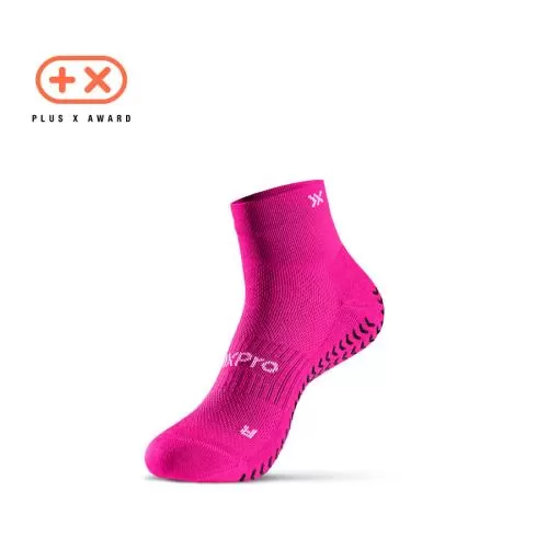 GEARXPro SOXPro Sprint Grip Socks - pink