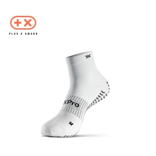 GEARXPro SOXPro Sprint Grip Socks - white