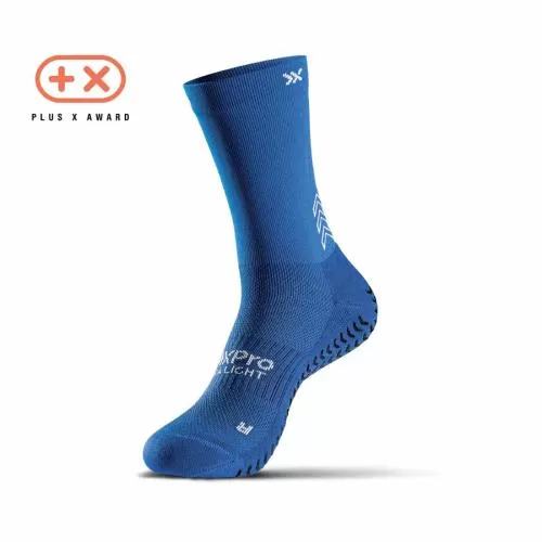 GEARXPro SOXPro Ultra Light Grip Socks - royal blue