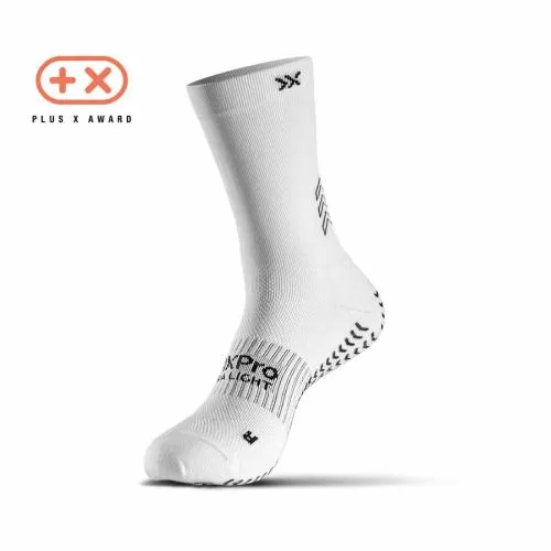 GEARXPro SOXPro Ultra Light Grip Socks - white