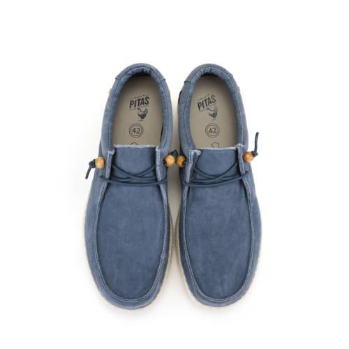 Preview: Pitas WP150 WALLABI WASHED - azul