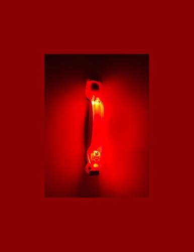 Preview: Weststyle 2er Set LED Armleuchte - rot
