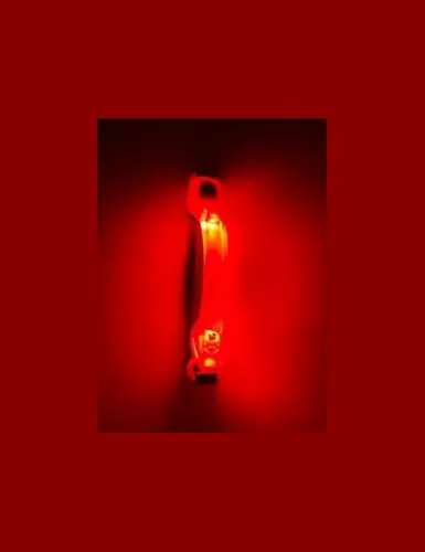 Weststyle 2-Set Safety LED Band - red