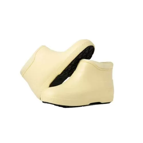NordicGrip Wasserdichter Thermo-Schuh mit Ice-Locks - Cream
