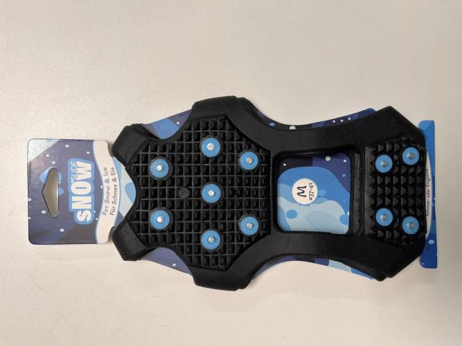 Preview: Snowslide Schuhspikes - schwarz