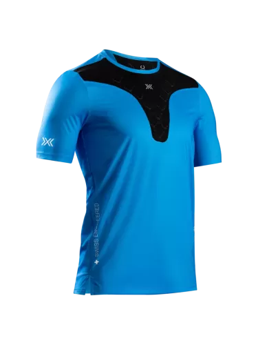 X-Bionic Corefusion Run Shirt SS Herren - eternal ice
