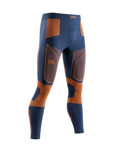 X-Bionic Energy Accumulator Light Pants Herren - marine/orange