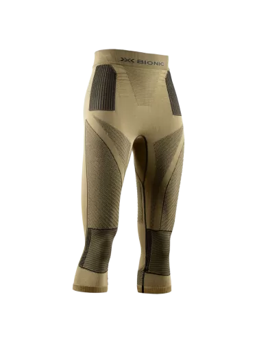 X-Bionic Radiactor 4.0 Pants 3/4 Damen - gold/black