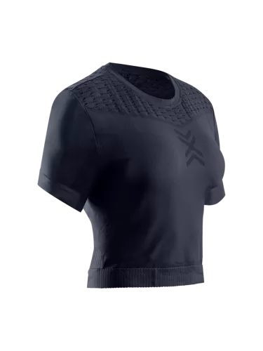 X-Bionic X-ential Crop Top Damen - x black
