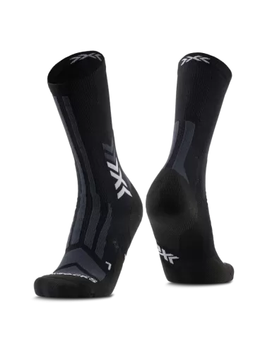 X-Bionic X-Socks® Hike Discover Crew Unisex - black/charcoal
