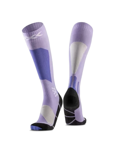 X-Bionic X-Socks® Ski Discover Merino OTC Unisex - muted lavender/light sand