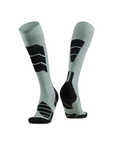 X-Bionic X-Socks® Ski Expert OTC Unisex - digital lime/x black