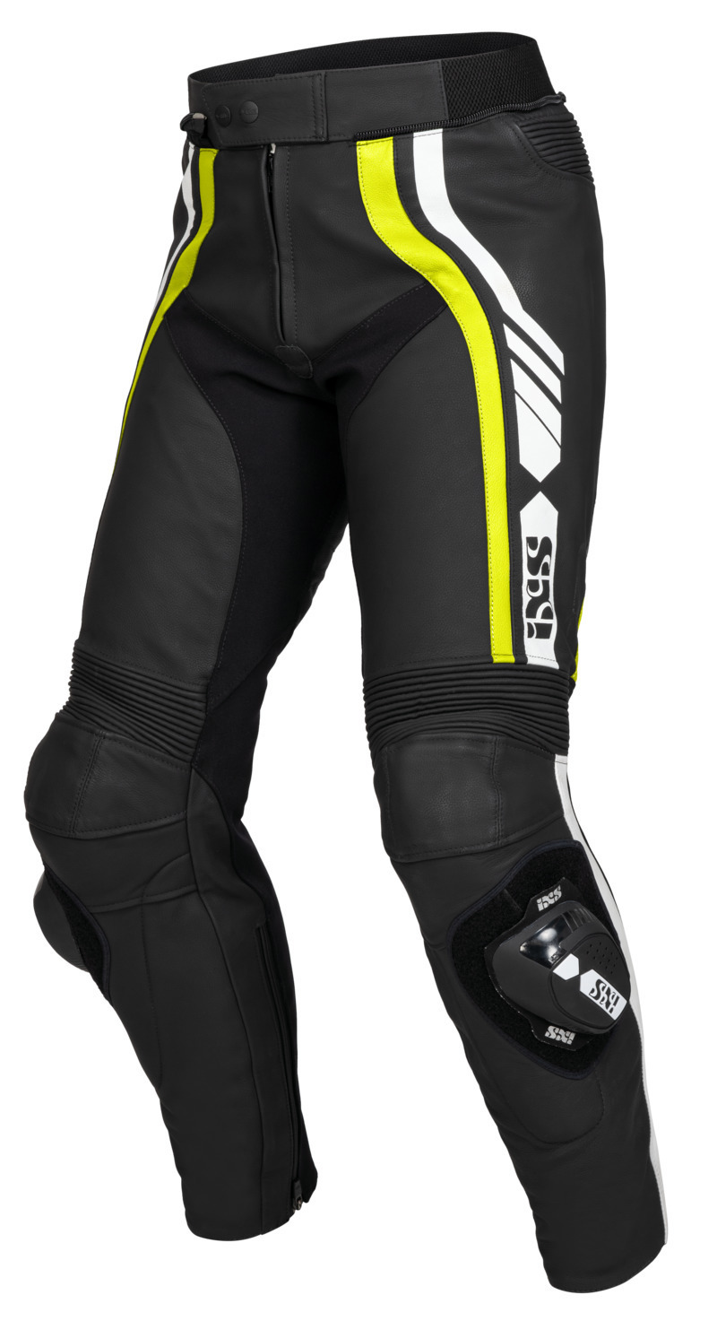 iXS Sport LD Kombi RS-800 1.0 2tlg. - black-yellow-white