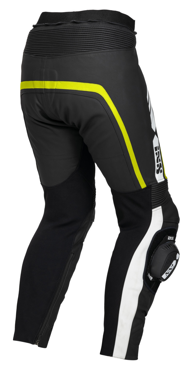 iXS Sport LD Kombi RS-800 1.0 2tlg. - black-yellow-white