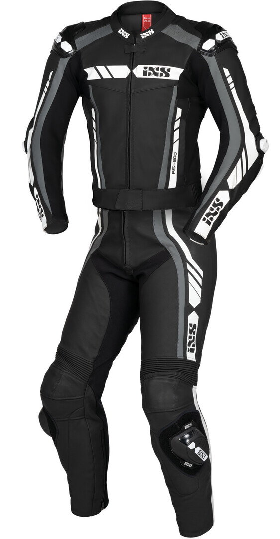iXS Sport LD Kombi RS-800 1.0 2tlg. - black-grey-white