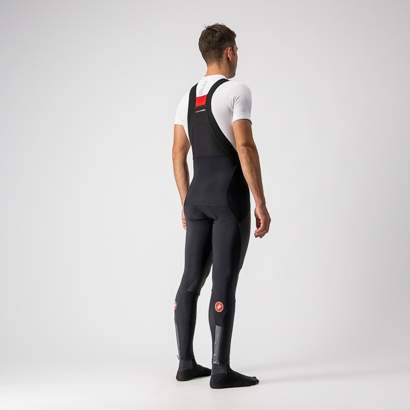 Castelli Sorpasso RoS Wind Bibtight - Black online kaufen