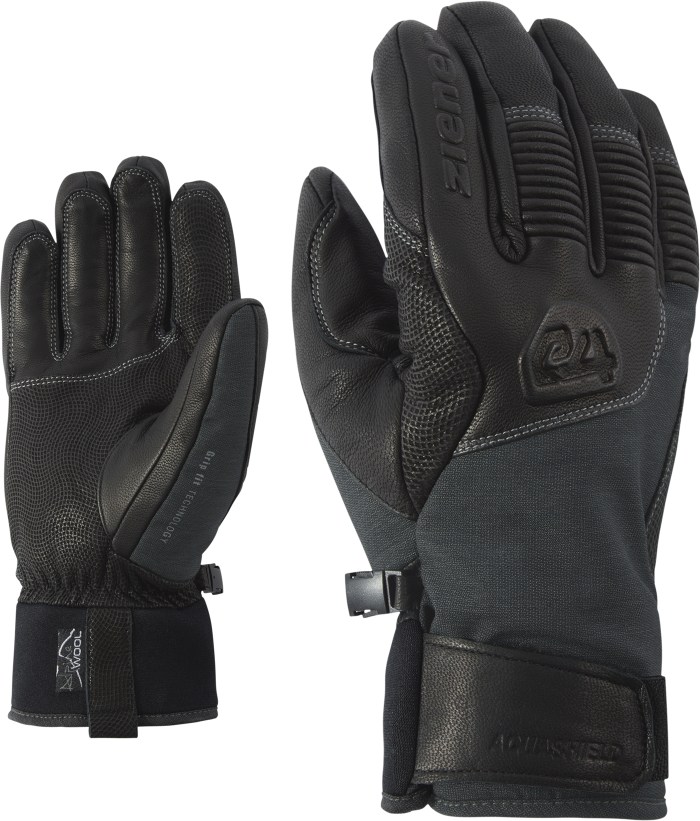 buy GANZENBERG Ziener online AW iron AS grey glove tec