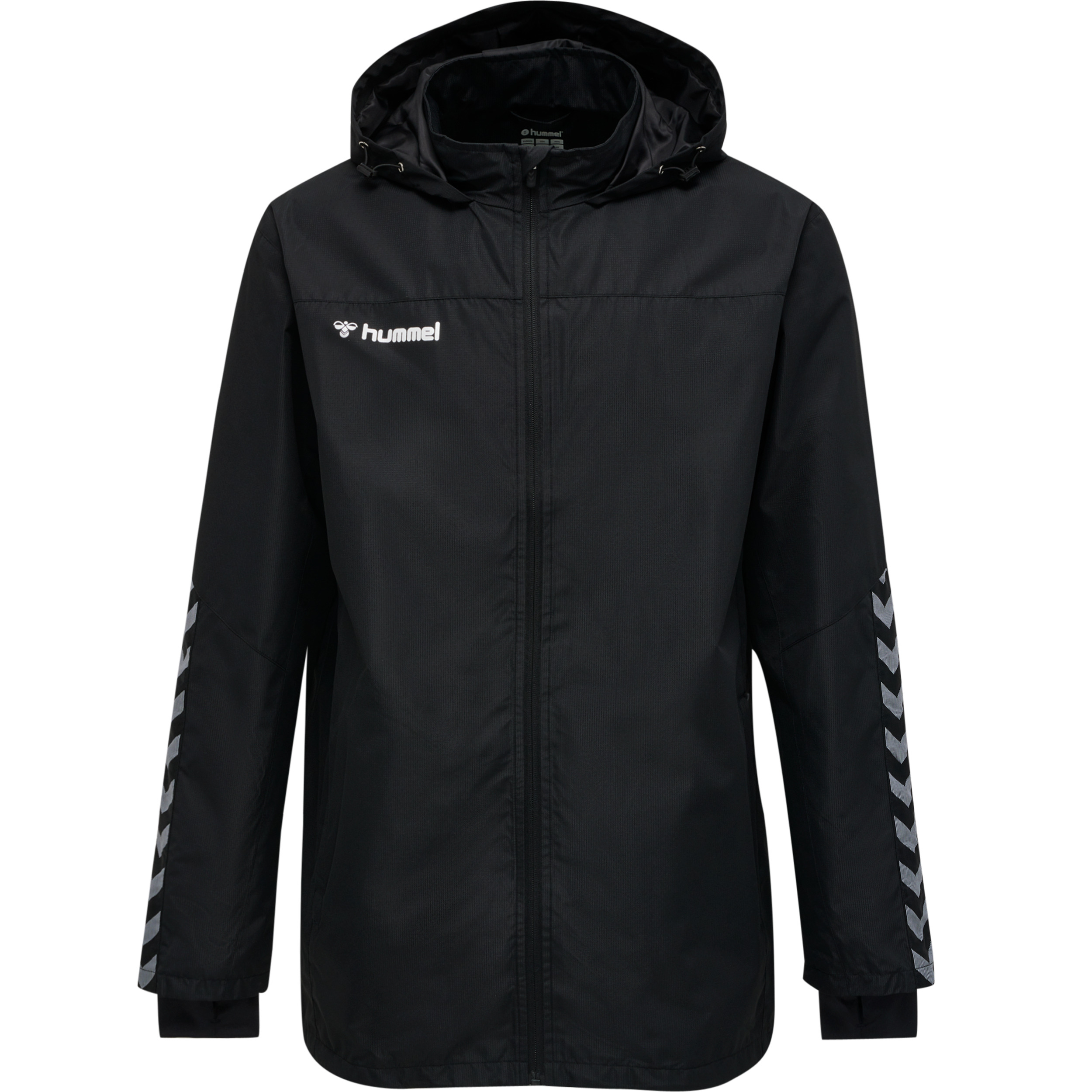 Veste Bench Jacket Hummel Hmlcore XK - Mixte - Matelassée - Capuche Amovible - Coupe-vent