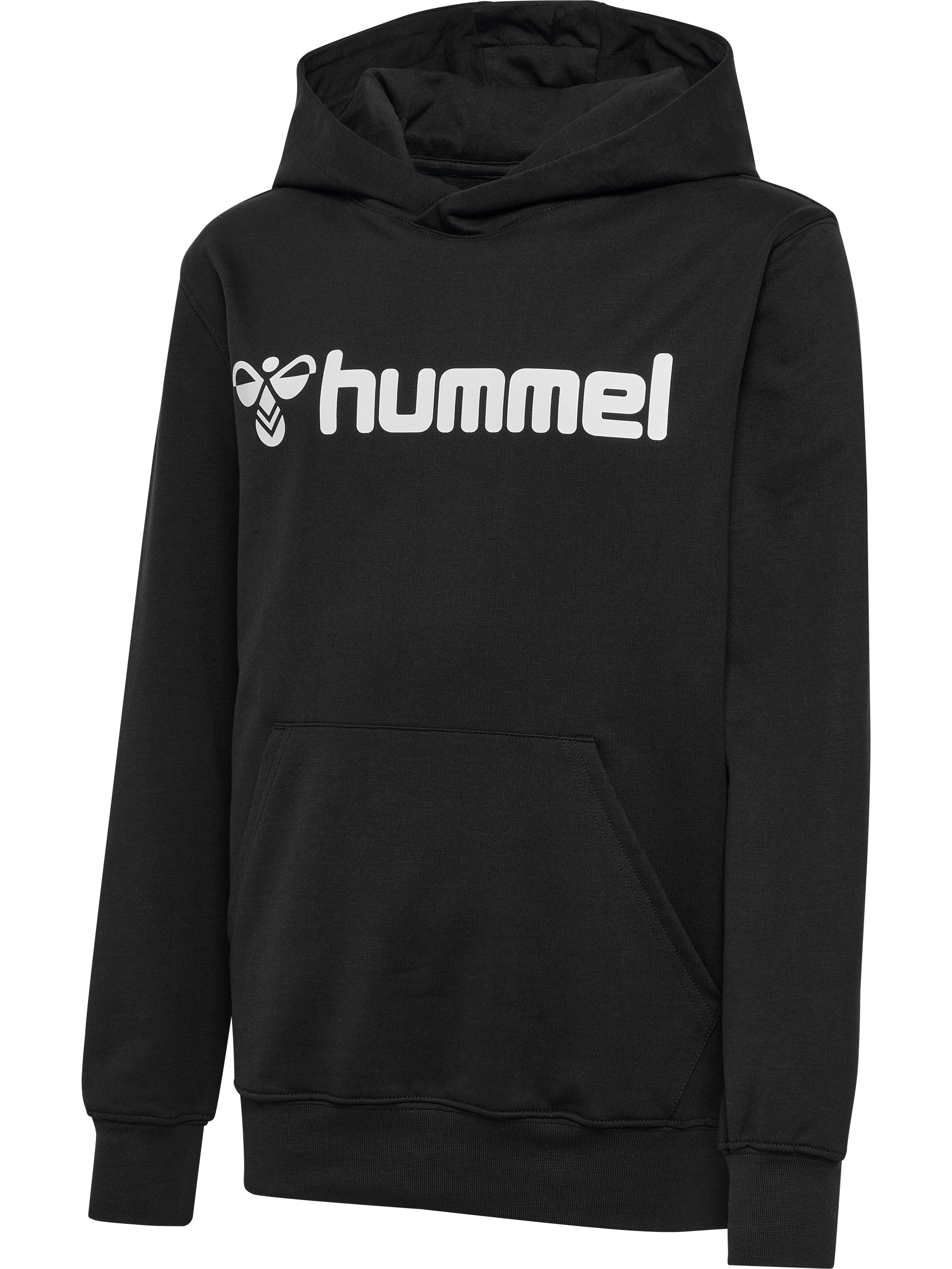 Hummel HMLGO Maglietta Uomo In Cotone - T-Shirt A Maniche Corte, Morbida, Con Logo Stampato, Nero, Taglia M - 4