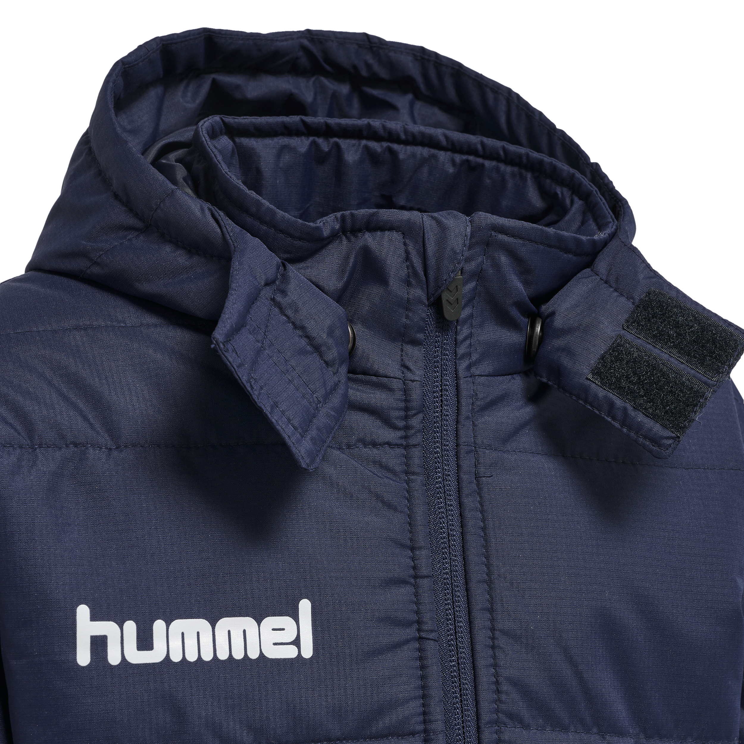 Hummel Hmlpromo Short Bench Jacket Kids - marine
