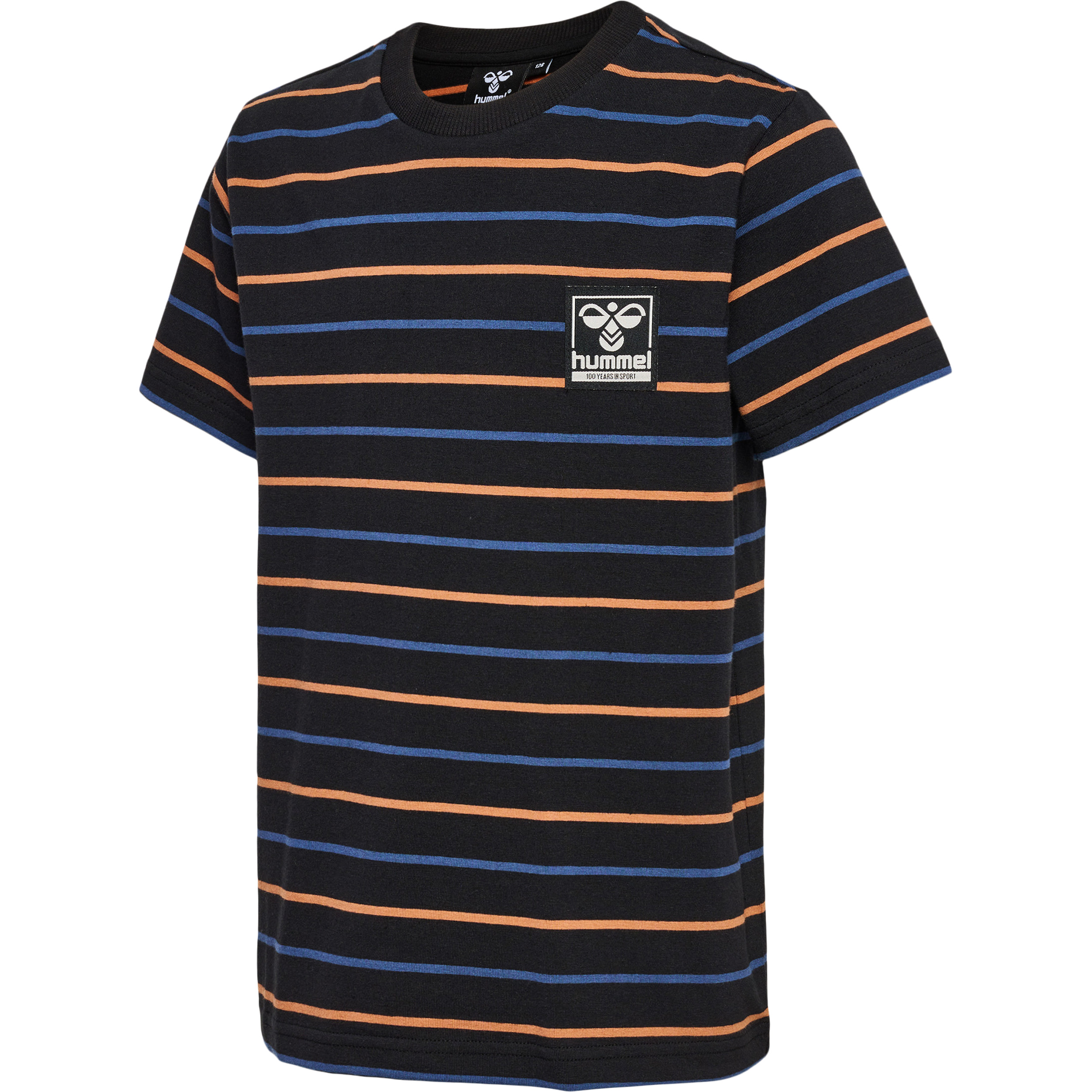 online black Hmlstripe buy - S/S Hummel T-Shirt