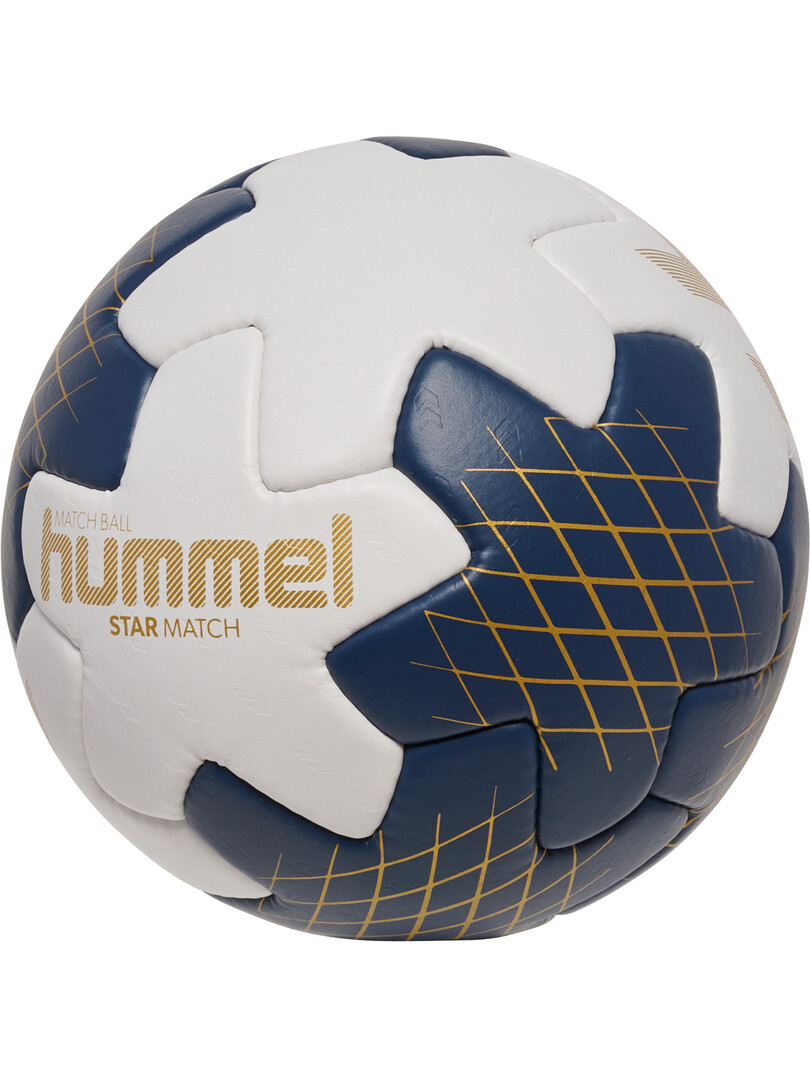 Hummel HMLCLASSIC ELITE HB - Balón de balonmano - off white/red/yellow