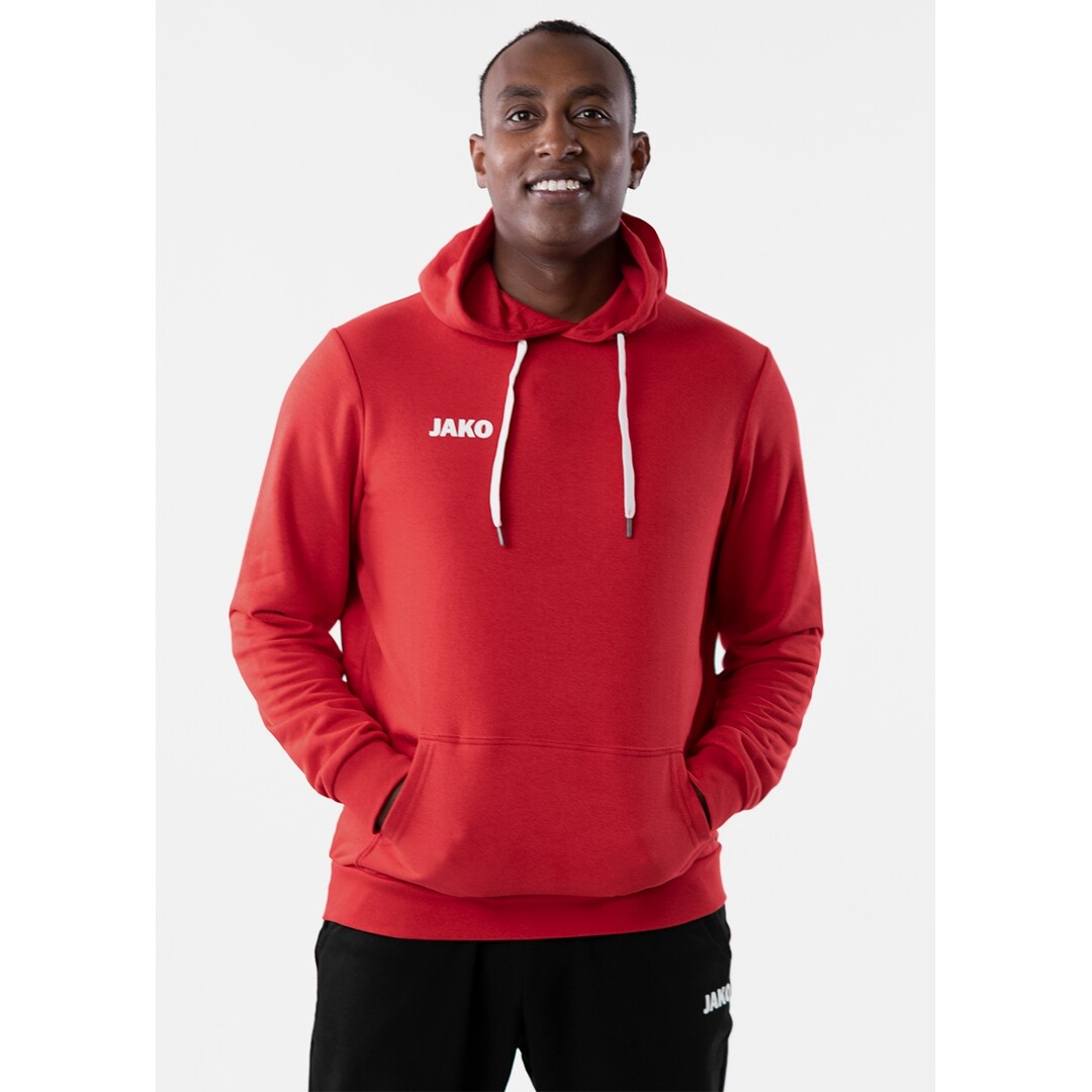 Jako Children Hooded Sweater Base - red buy online