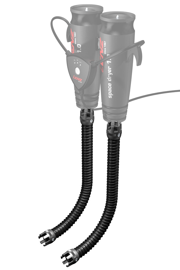 Lenz Space Dryer 1.0 – Sécheur Pour Chaussures, Gants Et Textile – Dual System, 3 Durées (1h, 3h, 6h) – Noir