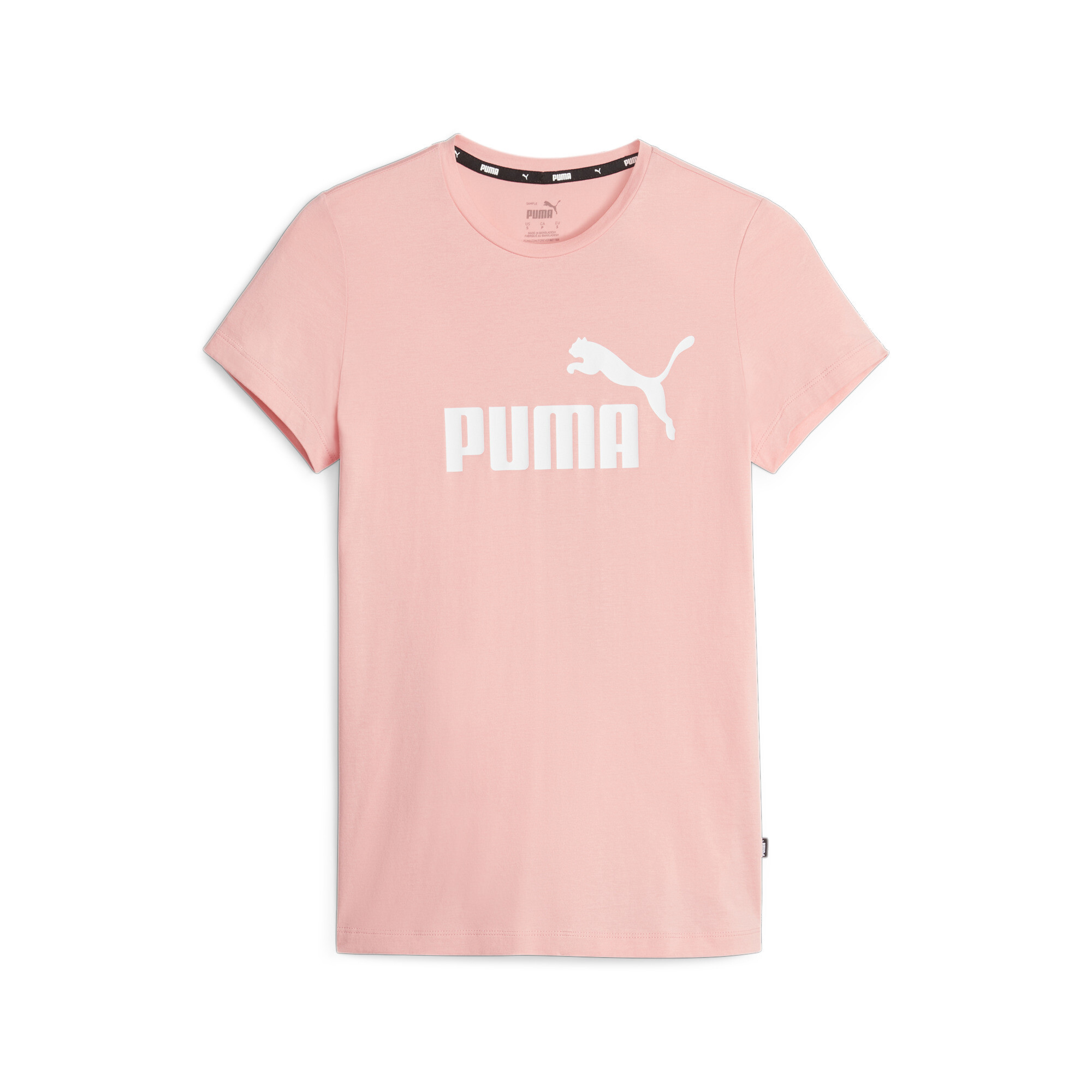 Puma ESS Logo Tee (s) - peach smoothie online kaufen