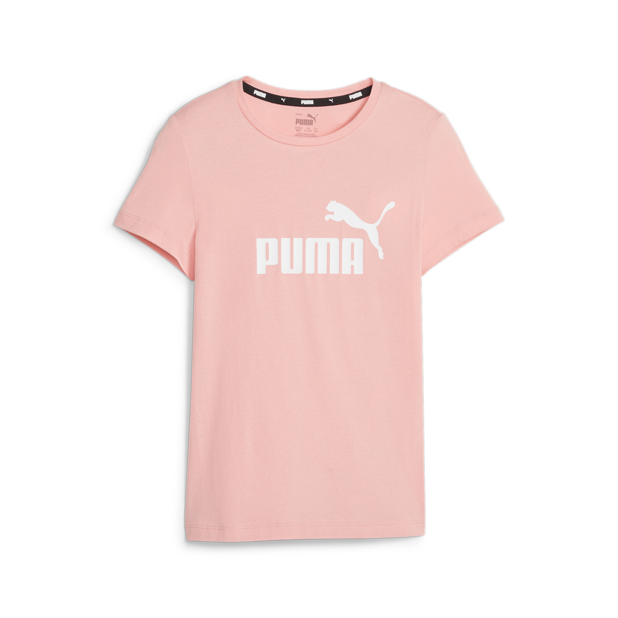 Puma ESS Logo Tee G - peach smoothie buy online
