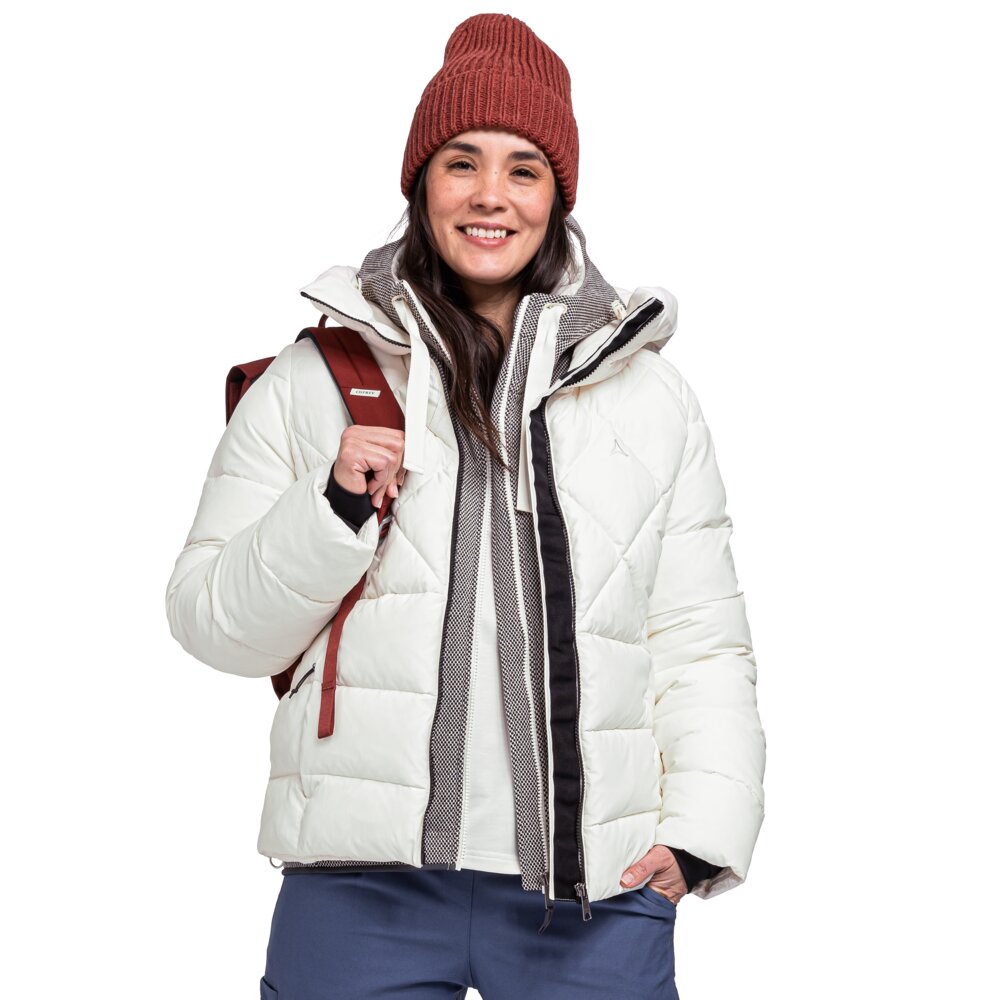 Schöffel Ins Jacket Boston - L weiß kaufen online