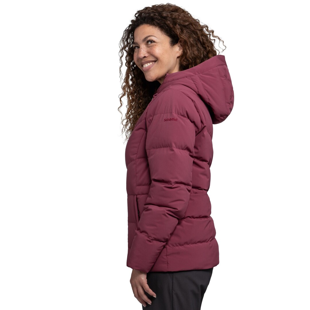Schöffel Down Jacket Style Vindave WMS - pink buy online