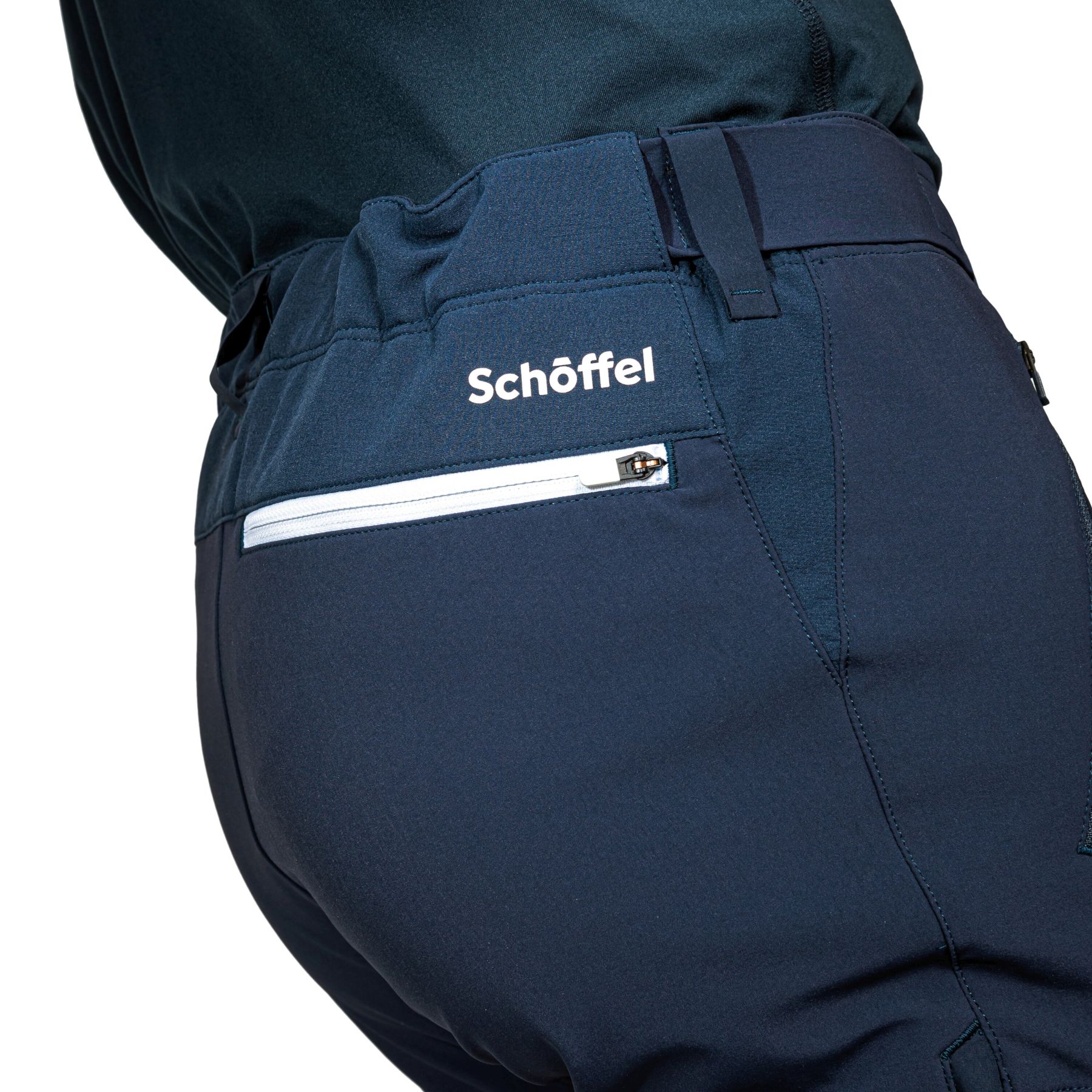 Schöffel Hose lang Softshell Pants Matrei M - blue | 