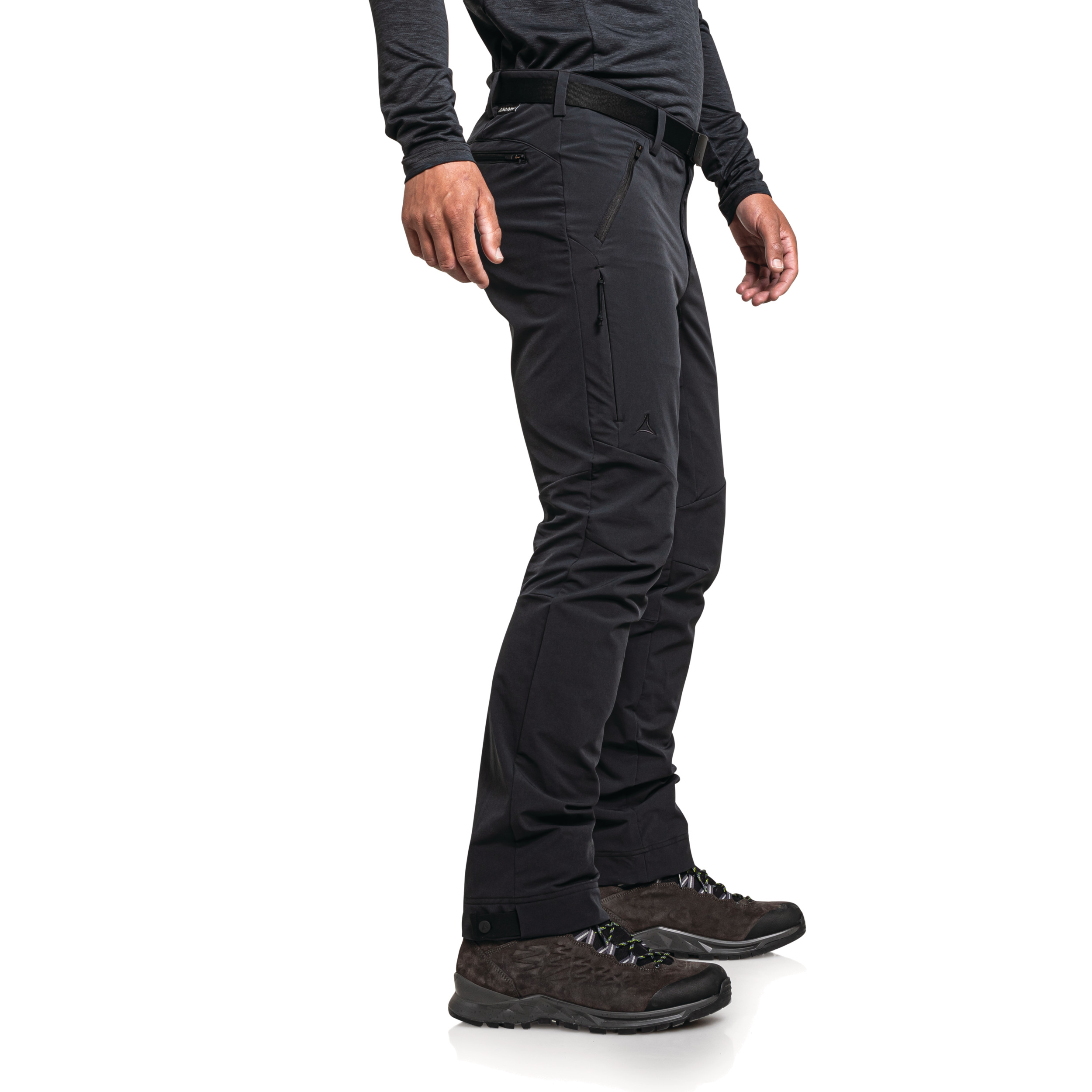 Pants - online buy M lang black Hose Taibun Schöffel