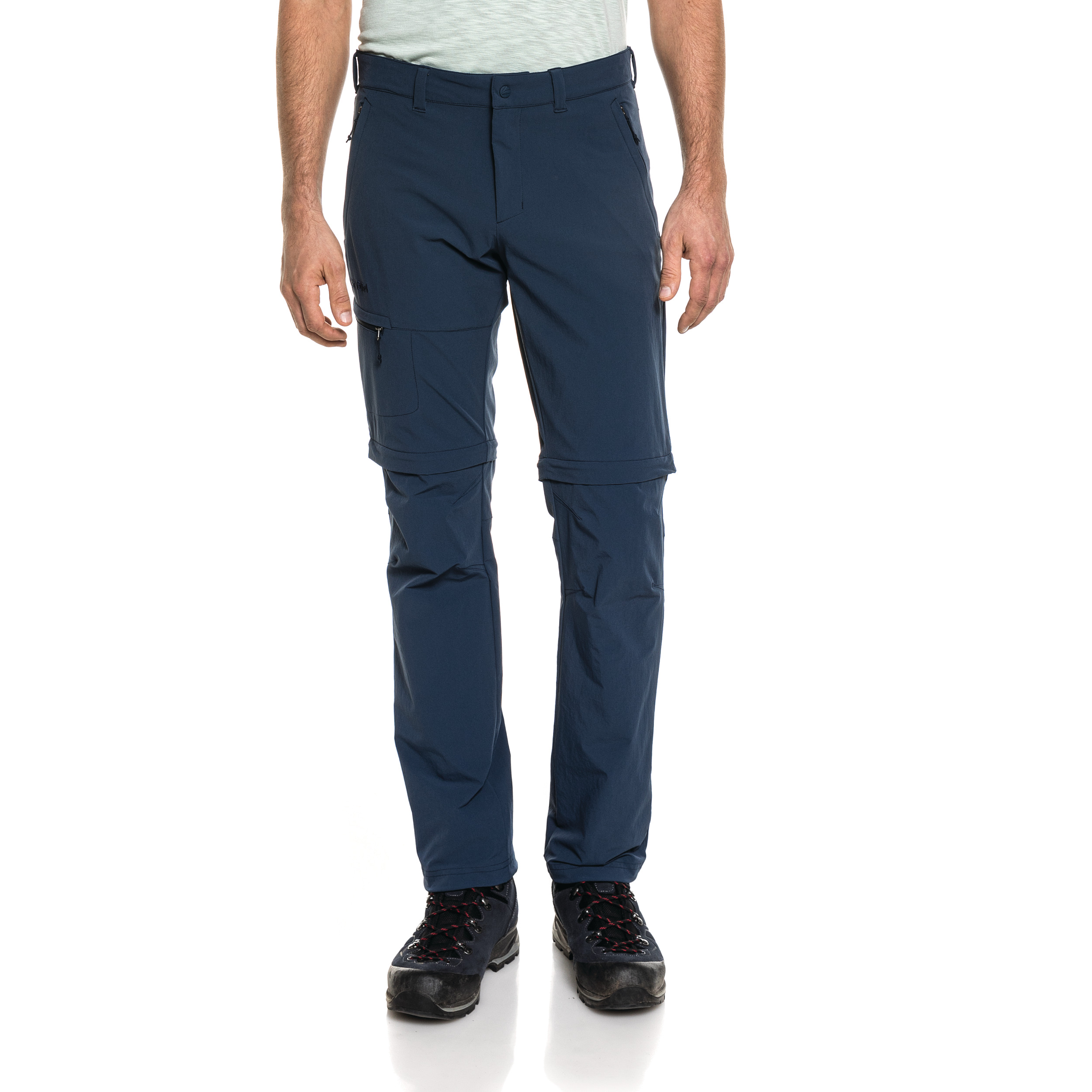 Schöffel Pants Off kaufen online blau - Zip Koper1