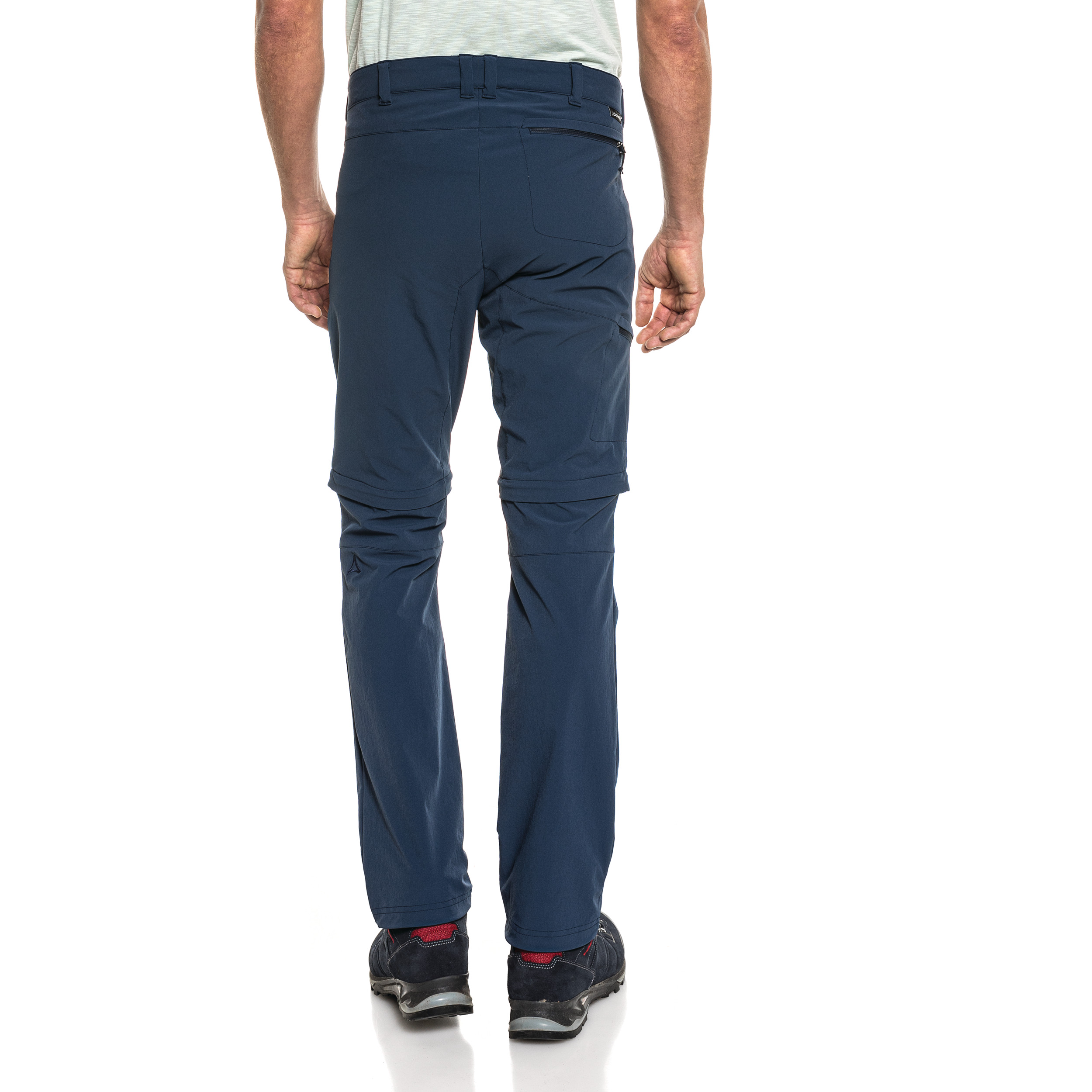 Schöffel Pants Koper1 Zip Off - blau online kaufen