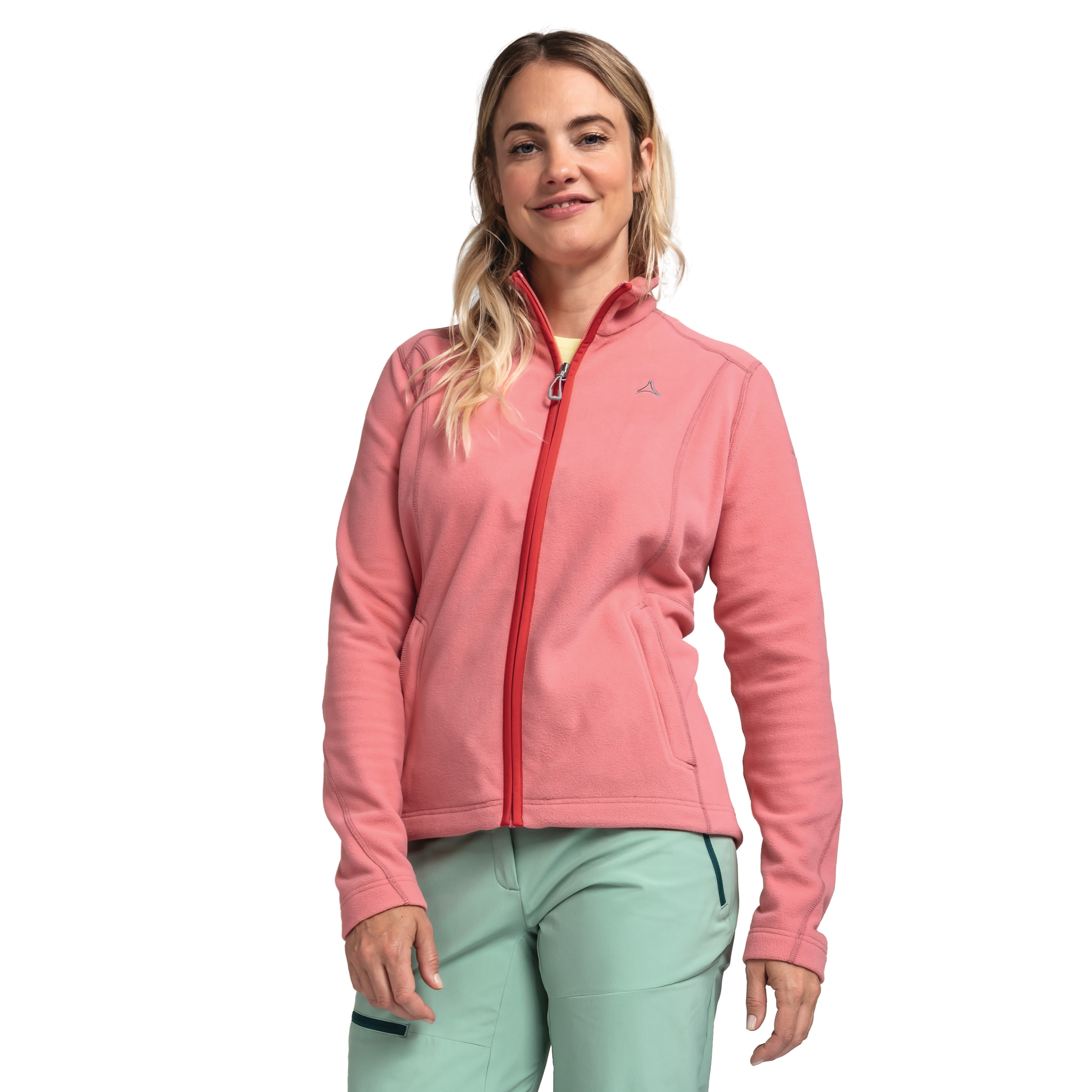 Schöffel Fleece Jacket Leona3 - rosa online kaufen