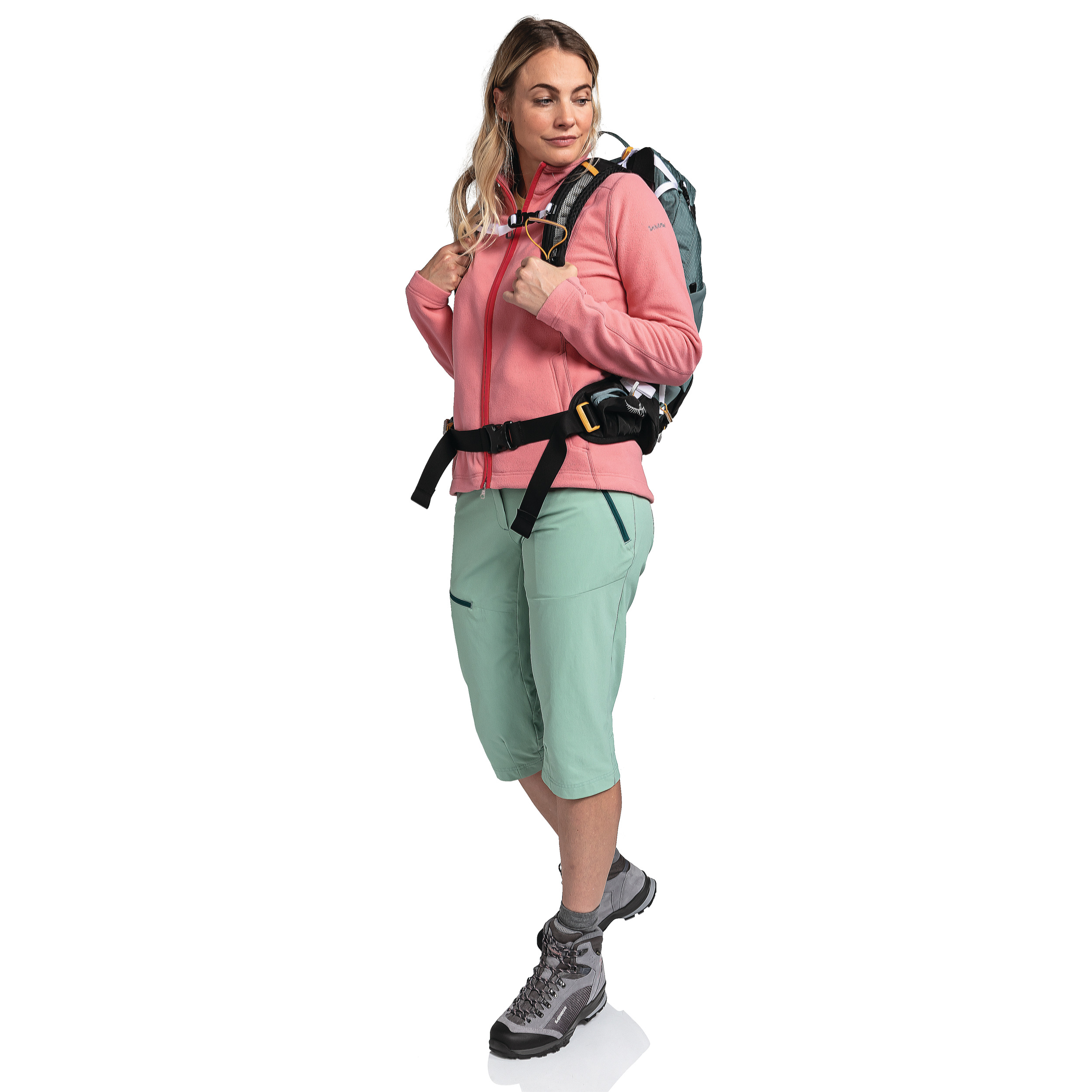 Jacket Fleece rosa Leona3 kaufen online Schöffel -